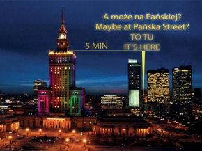 A może na Pańskiej?, Warsaw